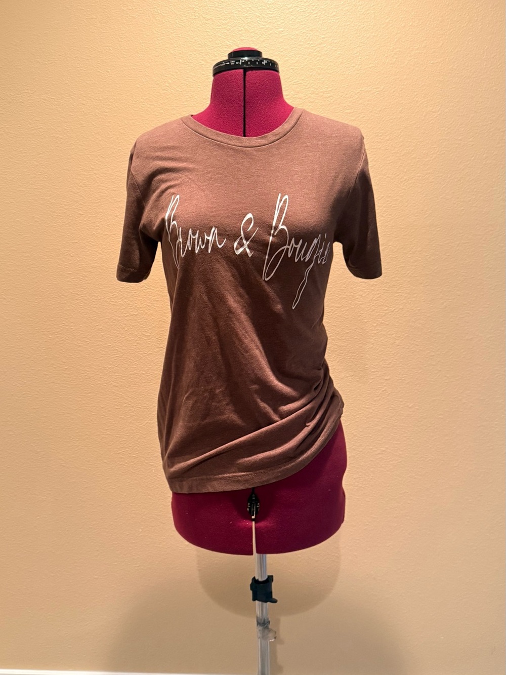 Women's Brown & Bougie Graphic Tee